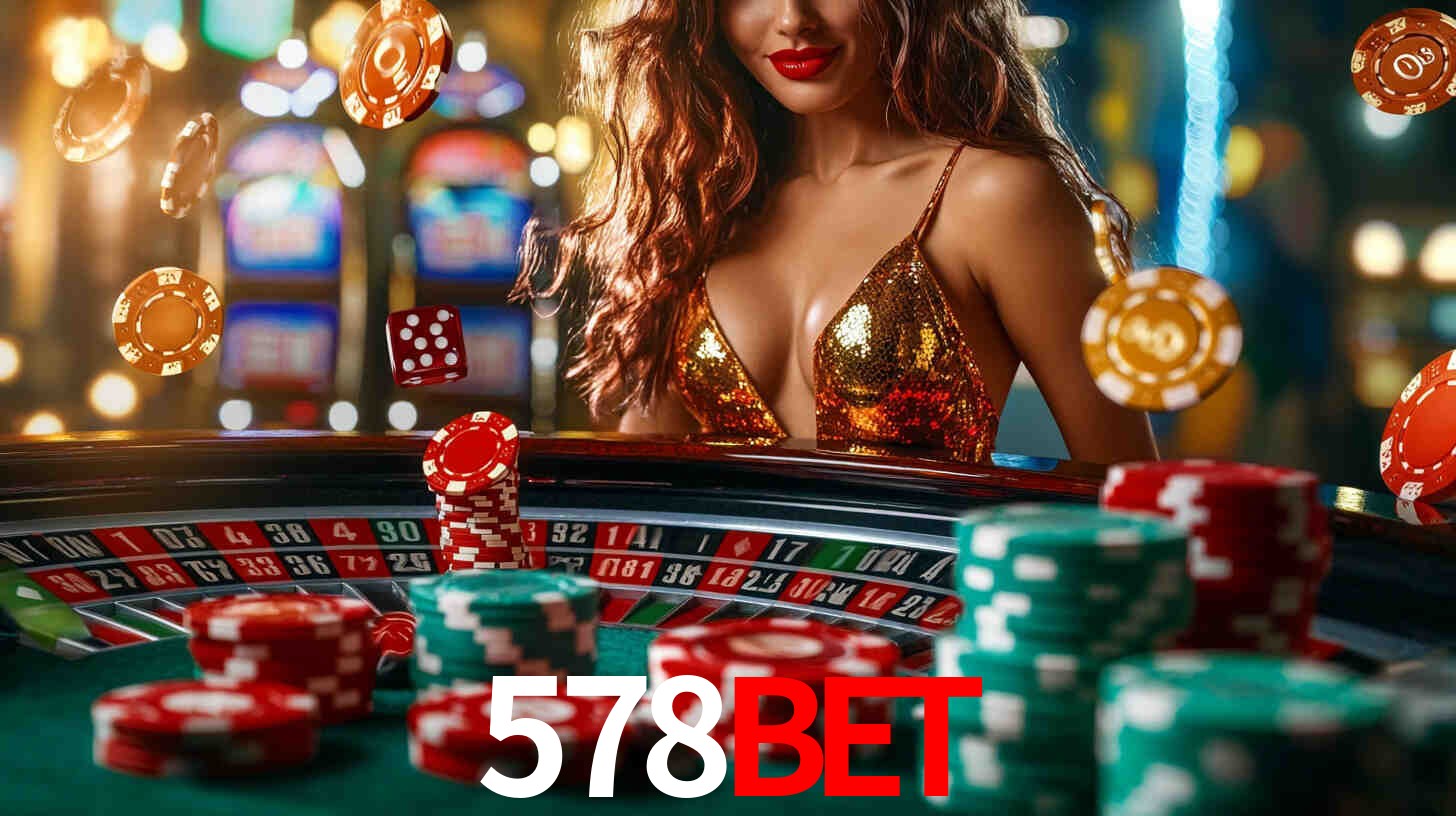 578bet Logo - Bônus com Rollover Justo